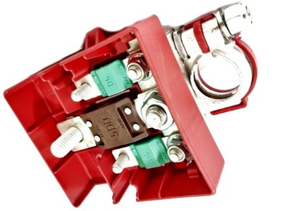 Клемма + плюсовая master ii movano предохранитель 500a фото №1