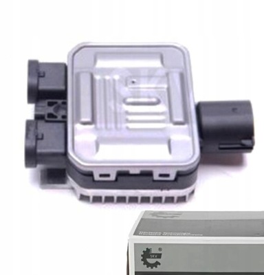 Модуль вентилятора радиатора land rover freelander фото №1