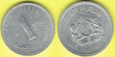 Maroko 1 Santimat 1974 r.