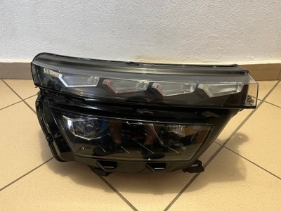 Лампа передня перед права skoda kamik kamiq full led 658 фото №1