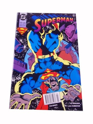 SUPERMAN 7/97 TM-Semic