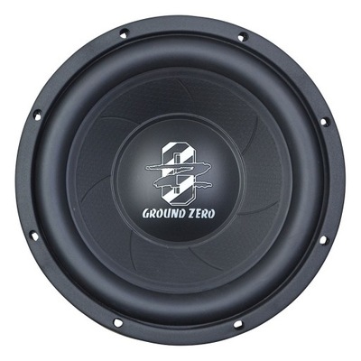 Samochodowy głośnik basowy 25cm / 250mm / 250W RMS - Ground Zero GZIW 250