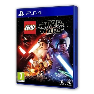 LEGO STAR WARS THE FORCE AWAKENS PRZEBUDZENIE MOCY NOWA PS4