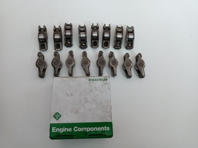 Ina рычаг толкатель vw 2,0-3,0tdi фото №1