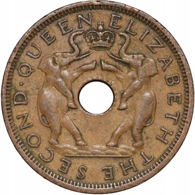 Rodezja i Niasa 1 penny 1955 - 1963