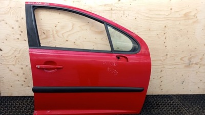 Peugeot 207 дверь перед правый kknb 5d фото №1