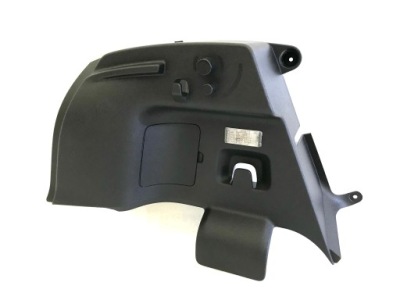 Vw up citigo mii обивка обшивка багажника левый фото №1