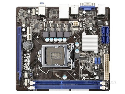 Motherboard ASRock H61M-VS3 DDR3 Micro ATX