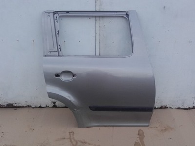 Дверь левая задняя правое skoda yeti фото №1