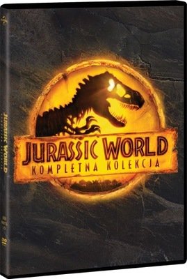 JURASSIC WORLD 1-6 PAKIET (DVD)