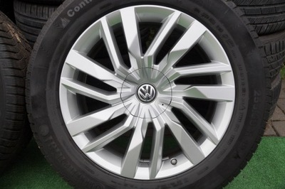 RUEDAS DE INVIERNO VW TOUAREG 3 760 SENSORES DE PRESIÓN  