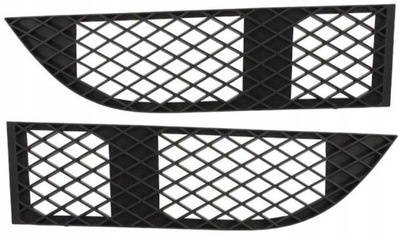 Bmw 7 e65 e66 05- решётка радиатора решётка бампера le pr фото №1