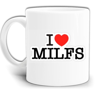 MILF I LOVE MILFS KUBEK + PUDEŁKO GW719