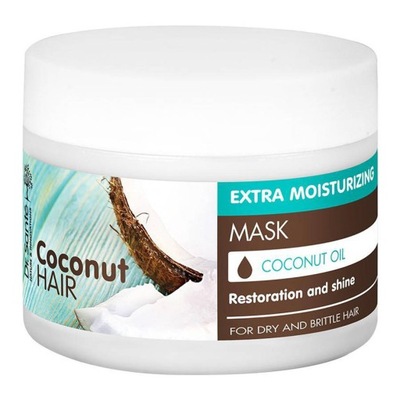DR SANTE Maska do włosów z olejem kokosowym 300 ml
