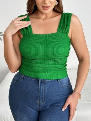 SHEIN ZIELONY TOP MARSZCZENIE 1NZ PR1__52