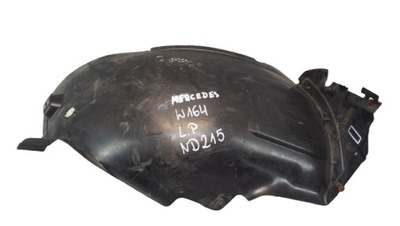 Подкрылок левый перед mercedes ml w164 a1648840122 фото №1