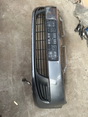 Vw golf 6 vi la7t бампер перед передній pdc фото №1