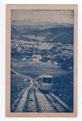 Tatry Zakopane - Gubałówka - Kolej Linowa - Wyd Wierchy - ok1950