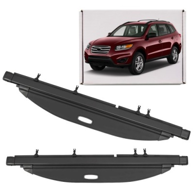 Hyundai santa fe ii cm 2006-2012 шторка багажника 5-os 08180-2b101-j4 фото №1