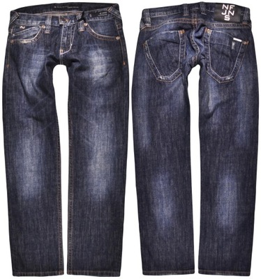 NF JEANS spodnie SLIM jeans MAAT JEANS _ W31 L31