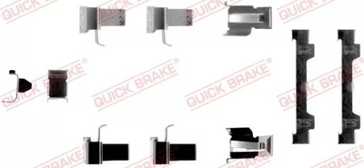 QUICK BRAKE 109-1058 KOMPLEKTAS MONTAVIMO STABDŽIO - 