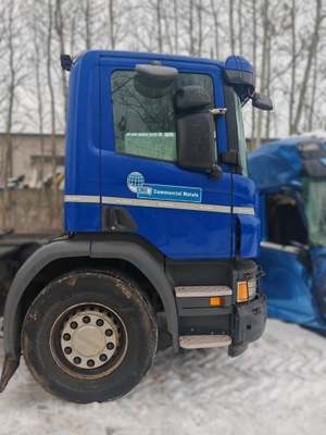 Комплектна кабіна денна scania p410 фото №1
