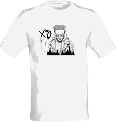 T-Shirt Koszulka The Weeknd M 7 WZORÓW