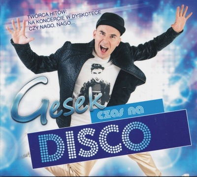 CD Czas na Disco Gesek