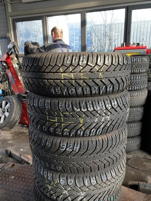 4 OPONY ZIMOWE 205/60R16 SEMPERIT MASTER-GRIP 2