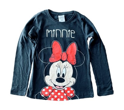 DISNEY MINNIE bluzka koszulka *122-128