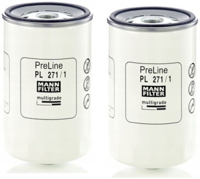 Mann-filter pl 271/1 фільтр пального фото №1