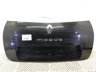 Накладка крышки задняя renault modus хэтчбек молдинг фото №1