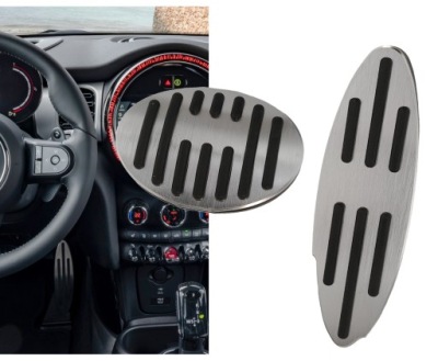 НАКЛАДКИ NA ПЕДАЛІ МІНІ COOPER F55 F56 R55 R56 R57 R58 R59 R60 2006-2023 