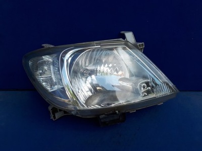 Toyota hilux lift 09-11 2009 фара лампа правая фото №1