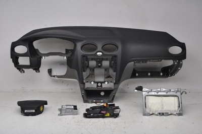 Focus mk2 lift панель приладів панель приладів ремені подушки безпеки подушка безпеки фото №1