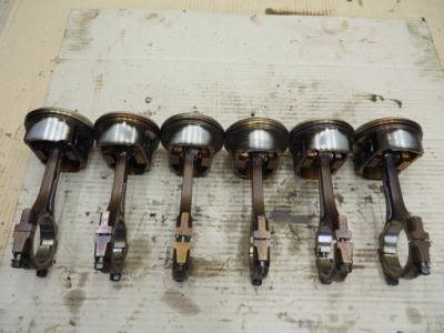 Поршень шатун subaru outback legacy 3.0 h6 ez30 фото №1