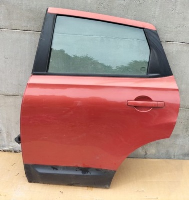 Nissan qashqai j10 07-10 двері ліва задня фото №1