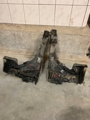 Чверть лонжерон підкрилок mercedes glc x253 a253 w253 ліва фото №1