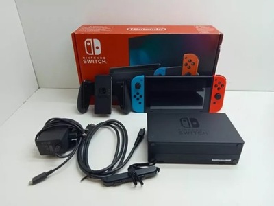 KONSOLA NINTENDO SWITCH KOMPLET