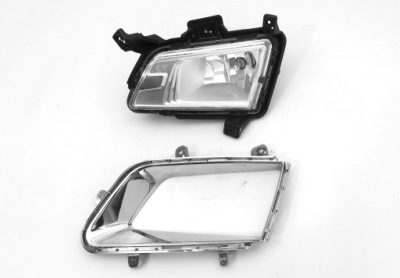 Ssangyong tivoli 2015 - лампа протитуманна фара рамка хром права r оригінал оригінальний номер фото №1