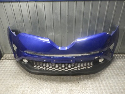 Бампер перед передний toyota chr c-hr фото №1