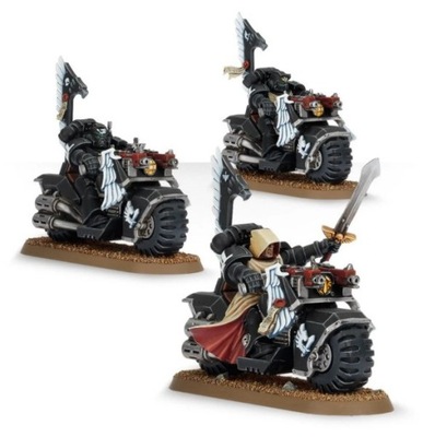 Ravenwing Bike Squadron | Dark Angels