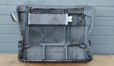 Радіатор комплект радіатор mercedes vito w447 2.2 cdi автоматична коробка передач вентилятор фото №1