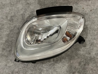 Fiat panda iii левая лампа передняя фото №1