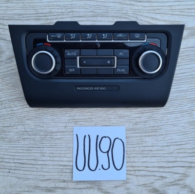 Панель кондиціонера vw golf vi 5k0907044aj фото №1