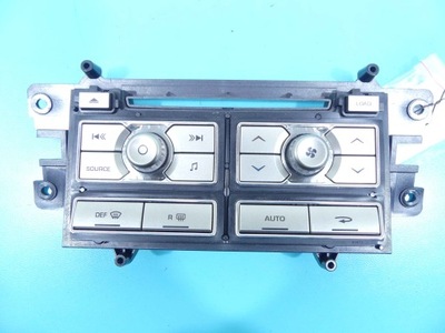 Панель радіо кондиціонера jaguar оригінальний номер 8x23-18c858-bg фото №1