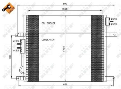 AUŠINTUVAS KONDICIONAVIMO - KONDENSATORIUS EASY FIT 35577 