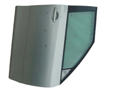 Двері правий перед skoda fabia ii lift 2010r 9156 фото №1