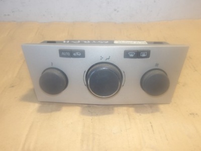 Панель керування обдув кондиціонер 13250618 opel astra 3 iii h 04-07 фото №1