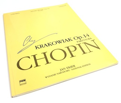 Chopin Nuty Krakowiak Opus 14